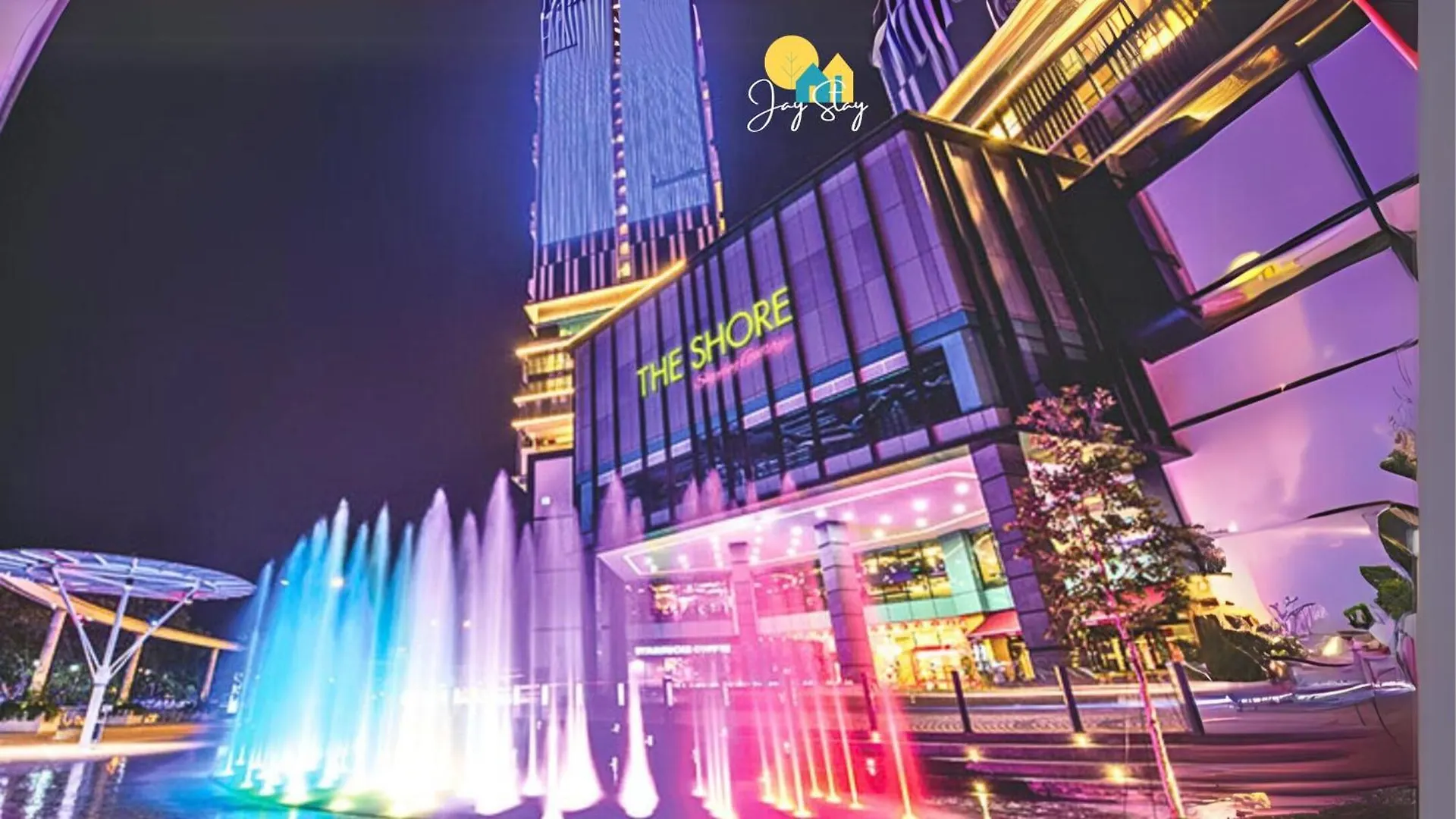 New! The Shore L 3Br L 6-11Pax L Direct Mall Access L City Centre L River View L Jonker Street By Jay Stay Management Malacca