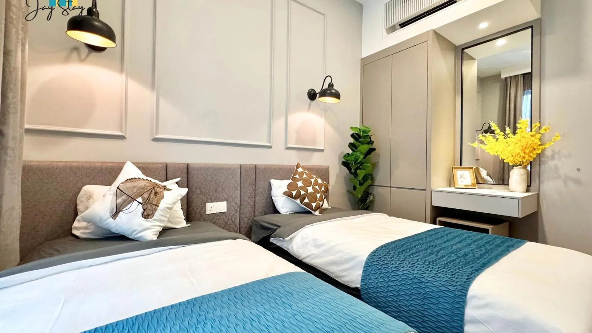 Apartment New! The Shore L 3Br L 6-11Pax L Direct Mall Access L City Centre L River View L Jonker Street By Jay Stay Management Malacca Malaysia