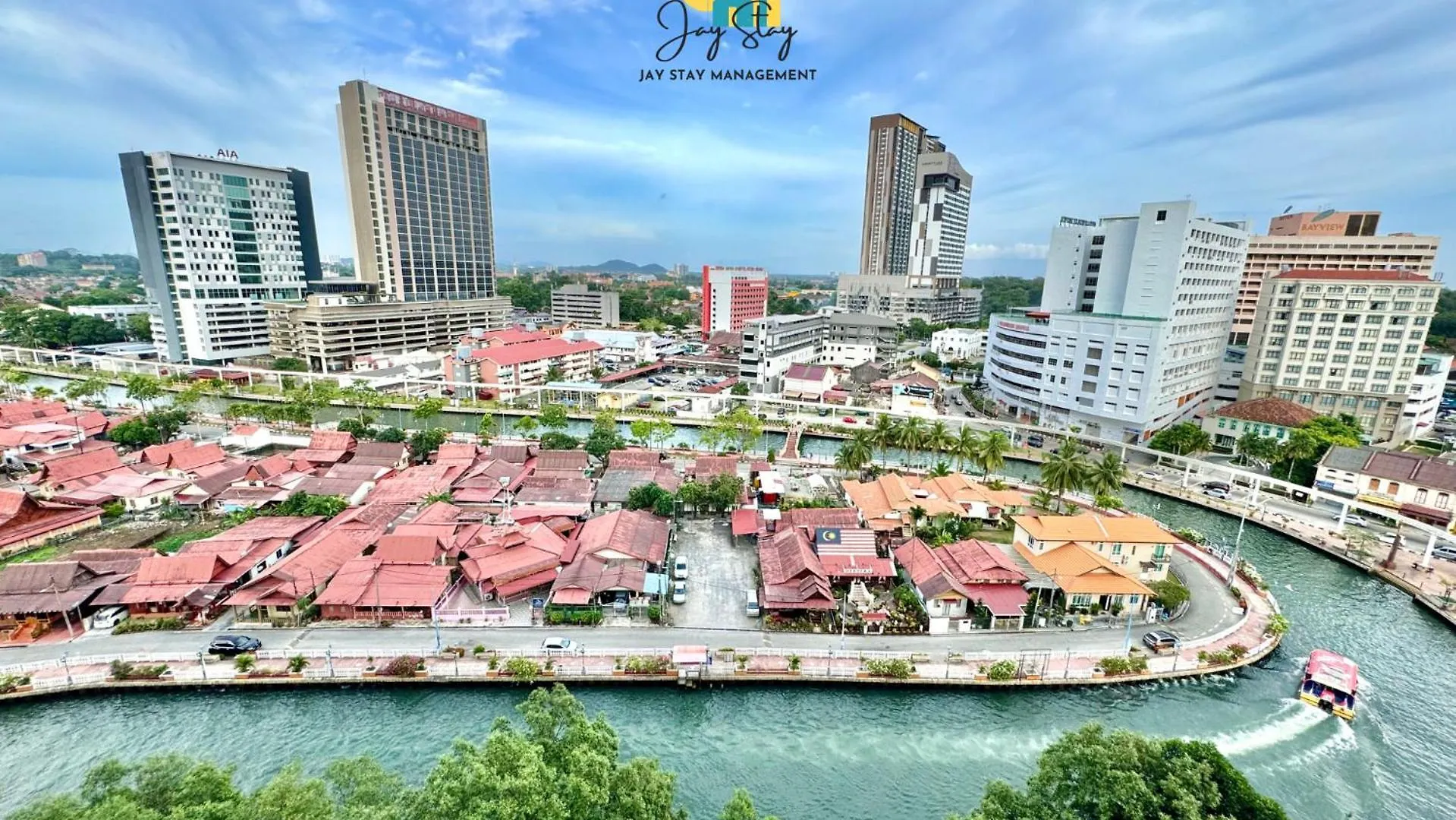 Apartment New! The Shore L 3Br L 6-11Pax L Direct Mall Access L City Centre L River View L Jonker Street By Jay Stay Management Malacca