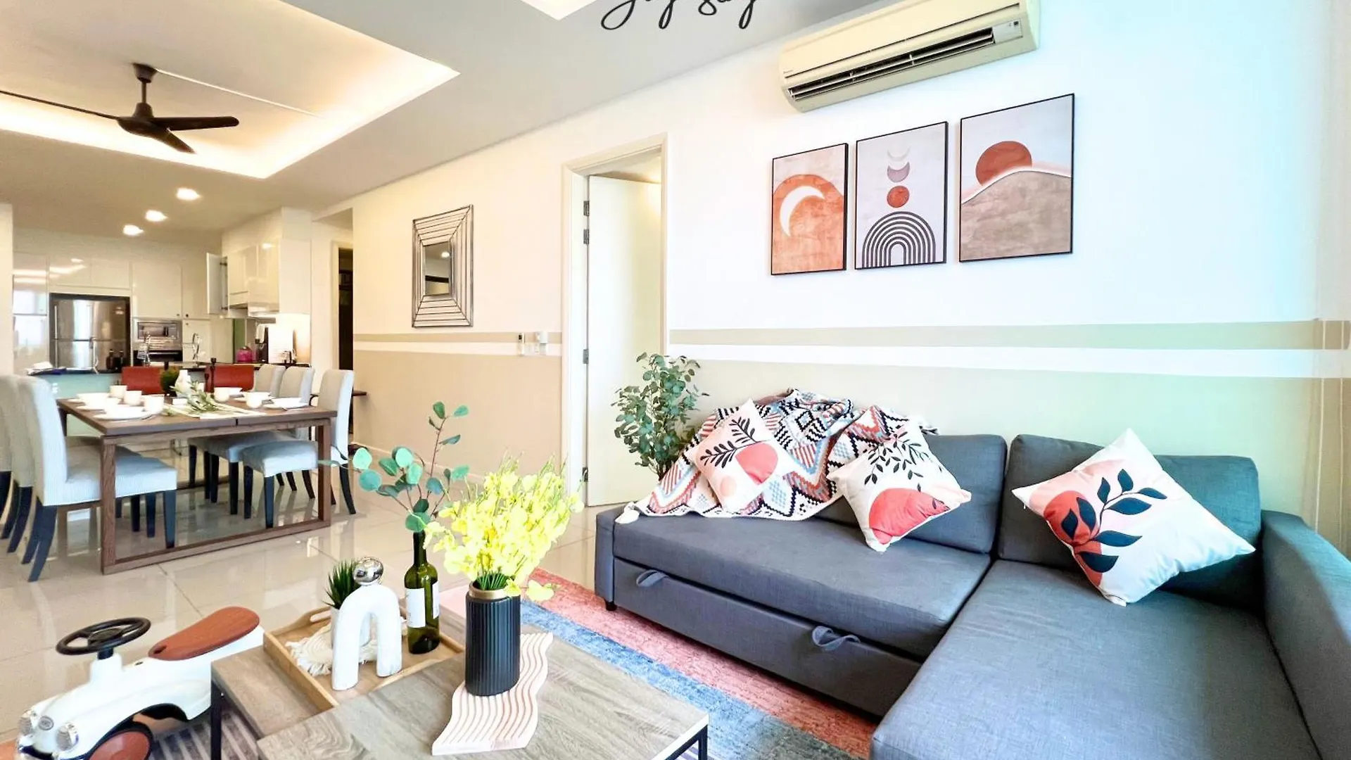New! The Shore L 3Br L 6-11Pax L Direct Mall Access L City Centre L River View L Jonker Street By Jay Stay Management Malacca 0*,