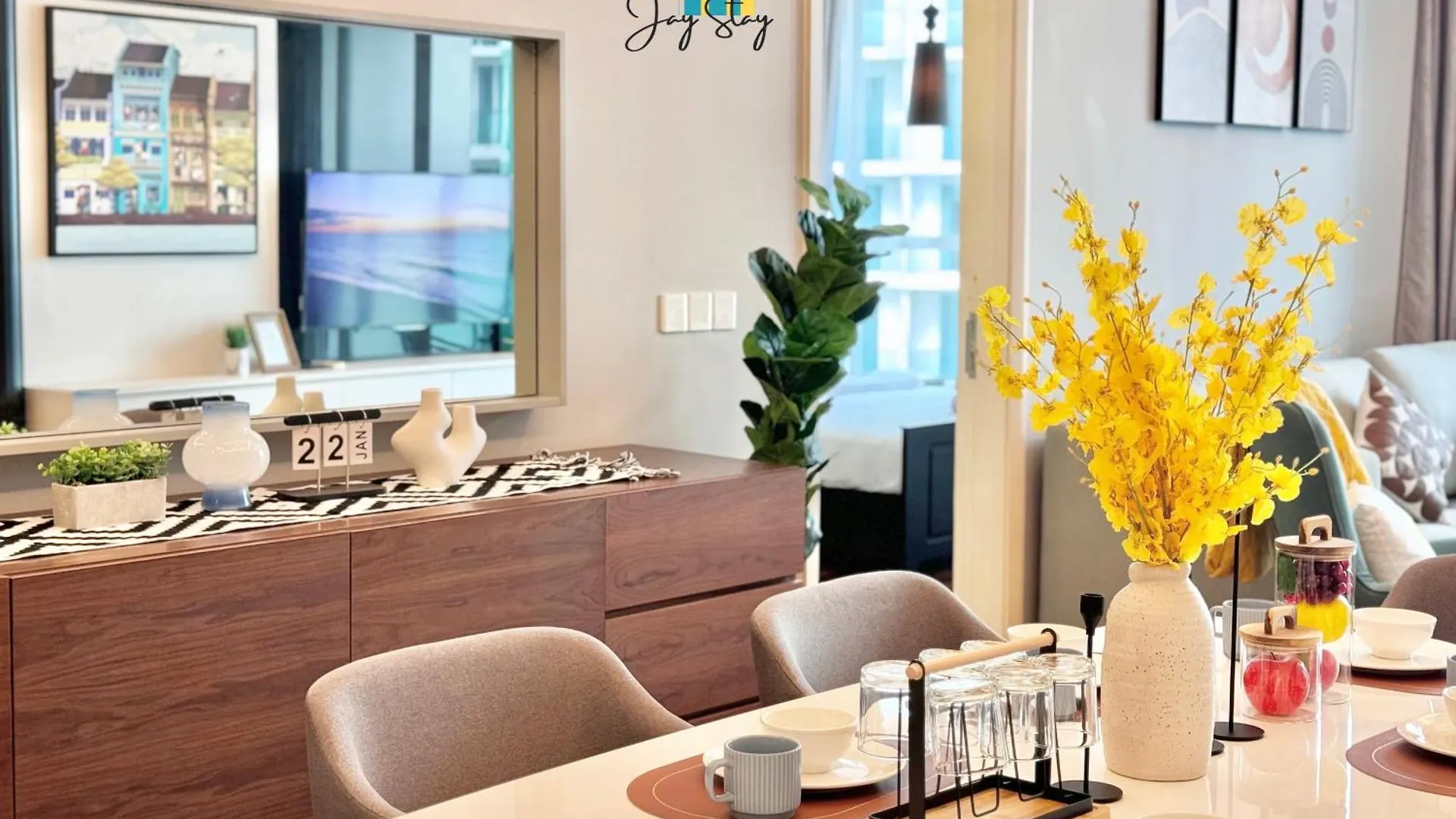 New! The Shore L 3Br L 6-11Pax L Direct Mall Access L City Centre L River View L Jonker Street By Jay Stay Management Malacca 0*,