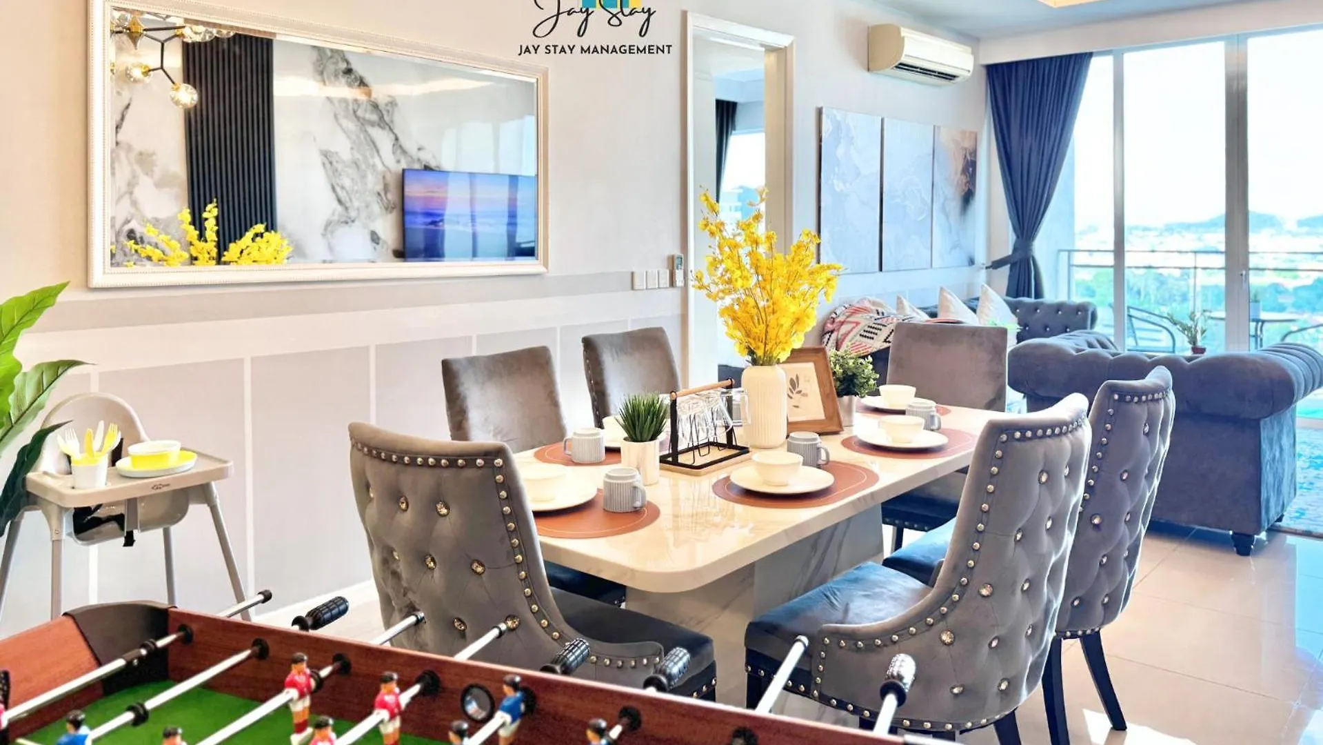 New! The Shore L 3Br L 6-11Pax L Direct Mall Access L City Centre L River View L Jonker Street By Jay Stay Management Malacca